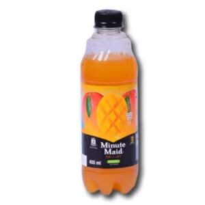 minute maid mango 400ml – available cold or room temperature for delivery