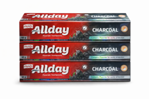 allday charcoal toothpaste 70g