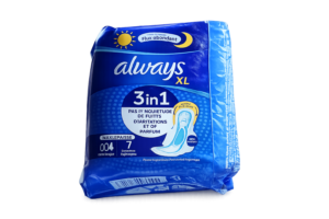 always pads