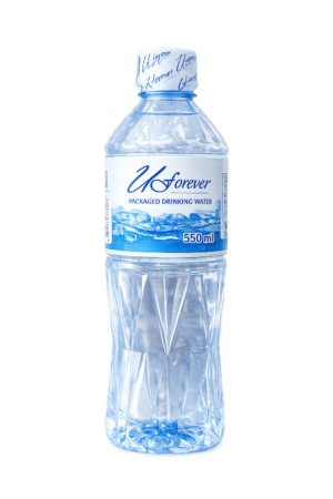 u forever mineral water 550mls