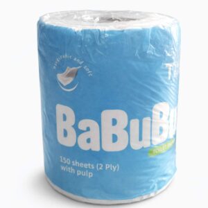 toilet paper babubu