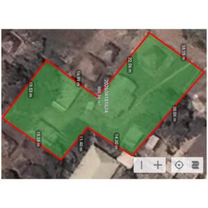 roadside property for sale in nebbi municipality; 4 houses, water & electricity, renovation potential, ugx 95m