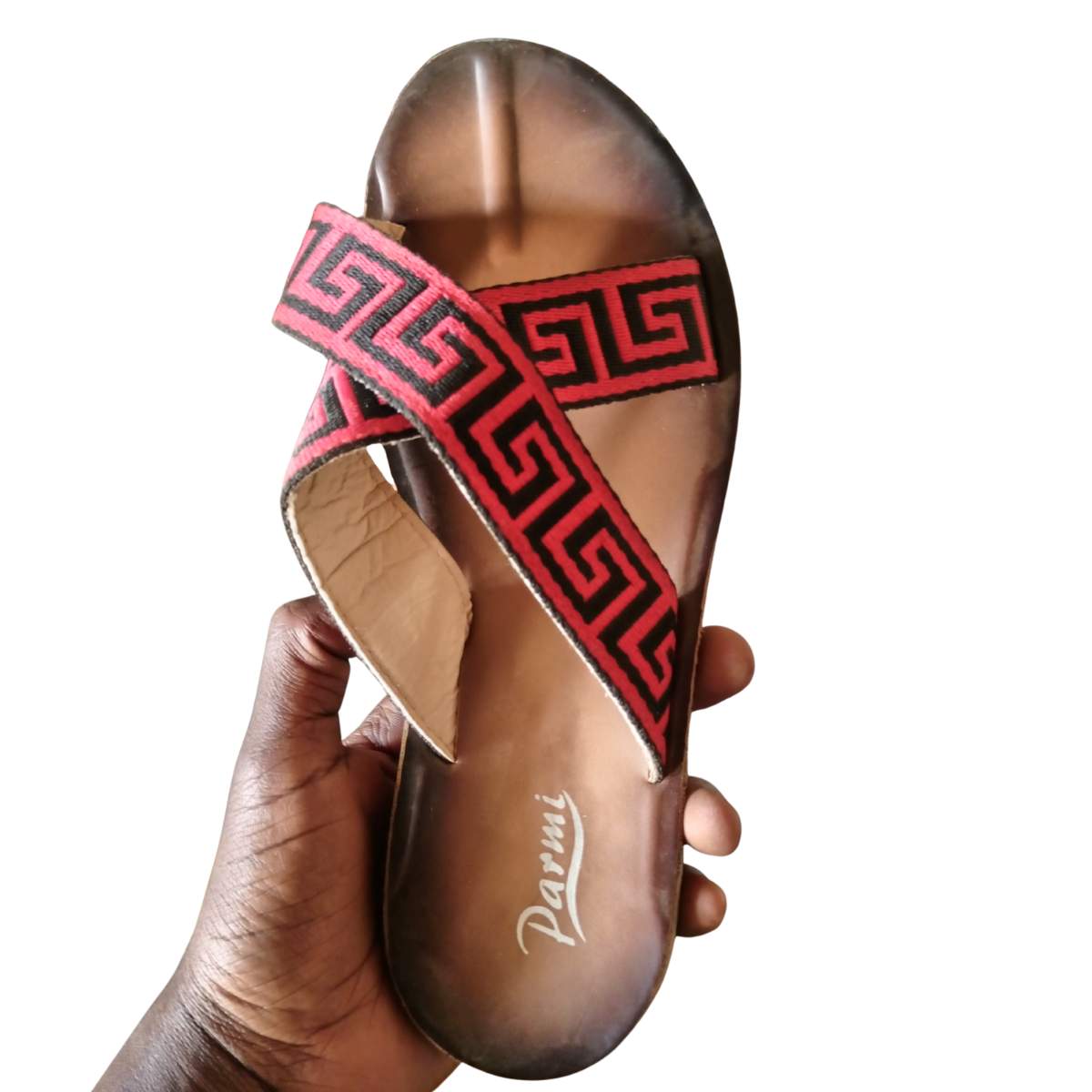 red pattern cross sandals for women – fashion flat sandals red pattern cross sandals for women – fashion flat sandals
