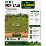 residential plot for sale in nebbi municipality – ugx 4.5m negotiable