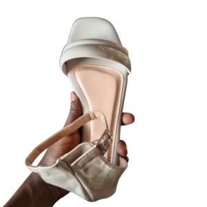 pink heel sandals for women – elegant fashion wear in paidha