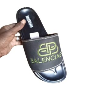grey slip on slides for men – simple comfortable wear in paidha (copy)