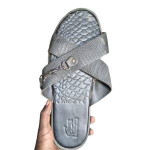 white casual slides for men – lightweight everyday slippers in paidha (copy)