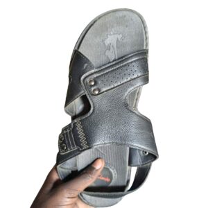 white casual slides for men – lightweight everyday slippers in paidha